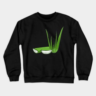 Aloe Vera Plant Nature Plants Crewneck Sweatshirt